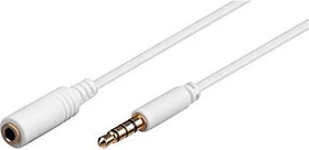goobay 3.5mm Klinke Verlängerungskabel 5m