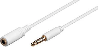 goobay 3.5mm Klinke Verlängerungskabel 5m