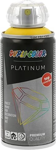 Dupli-Color Platinum Sprühlack RAL 1023 verkehrsgelb, 150ml