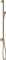 Hansgrohe Axor One Brausestange mit Wandanschluss und Brauseschlauch polished red gold Vorschaubild