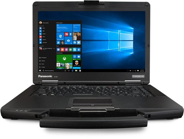 Panasonic Toughbook CF-54MK2, Core i5-6300U, 4GB RAM, 256GB SSD, LTE, DE