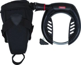 ABUS Pro Shield Plus 5950 NR + 6KS/85 + ST5950 Rahmenschloss, Schlüssel schwarz