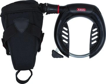 ABUS Pro Shield Plus 5950 NR + 6KS/85 + ST5950 Rahmenschloss, Schlüssel schwarz
