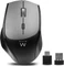 Ewent Dual-Connect Wireless Mouse grau/schwarz, USB Vorschaubild