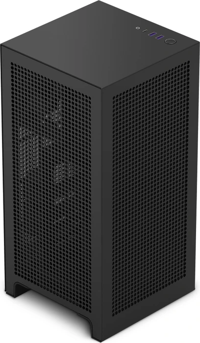 NZXT H1 [2022], schwarz, Glasfenster, Mini-ITX, 750W SFX