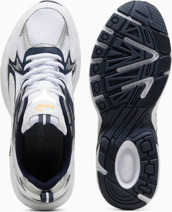 Puma Milenio Tech blau/weiß/silber