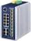 Planet IGS-6325 Industrial Railmount 2.5G Managed Switch, 8x RJ-45, 8x SFP, 4x SFP+ Vorschaubild