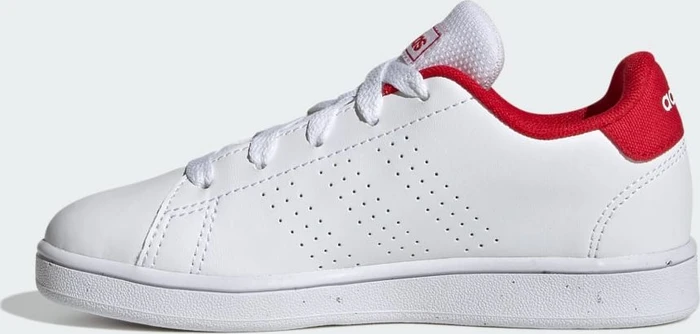 adidas Advantage Lifestyle Court Lace cloud white/better scarlet (Junior)