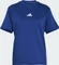 adidas Essentials 3-Streifen Cotton T-Shirt kurzarm dark blue/white (Damen) Vorschaubild