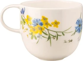 Rosenthal Brillance Bone China Fleurs des Alpes Kaffee-Obertasse