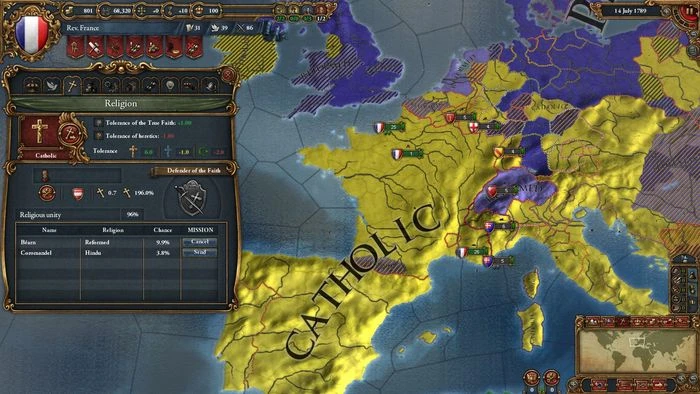 Europa Universalis IV - Common Sense (Download) (Add-on) (PC)