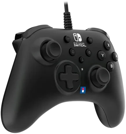 Hori Horipad Turbo Controller schwarz (Switch)
