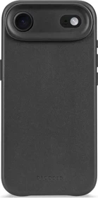 Decoded Leather Back Cover für Apple iPhone Air schwarz