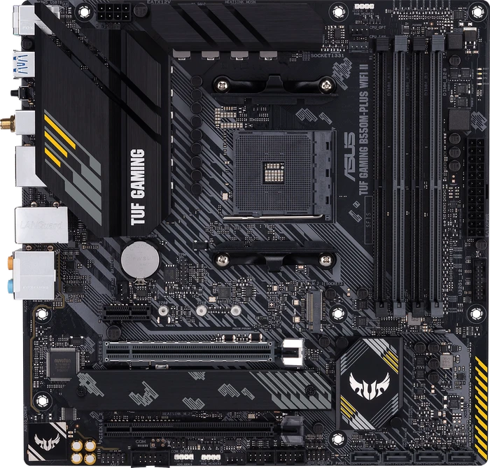 ASUS TUF Gaming B550M-Plus WIFI II (AMD AM4)