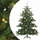 vidaXL Künstlicher Weihnachtsbaum, 150cm, inkl. LED-Beleuchtung (3397655)