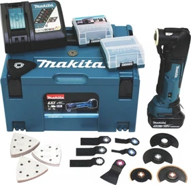 Makita DTM51RT1J3 Akku-Multifunktionswerkzeug inkl. MAKPAC + Akku 5.0Ah + Zubehör