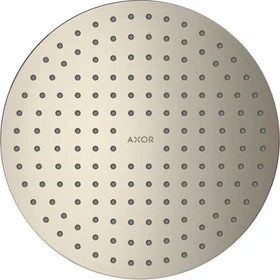 Hansgrohe Axor ShowerSolutions Kopfbrause 250 2jet brushed nickel