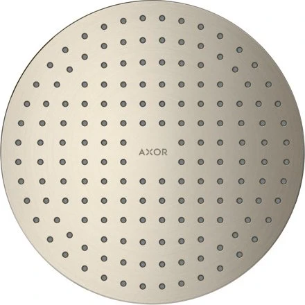 Hansgrohe Axor ShowerSolutions Kopfbrause 250 2jet brushed nickel