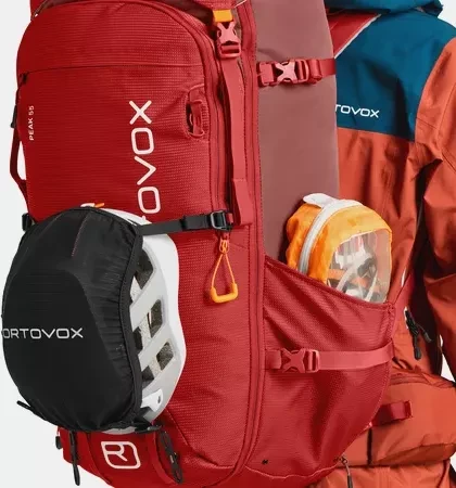 Ortovox Peak 55 cegnia rossa
