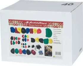 Metolius 40 Hold Mega Pack Klettergriffe