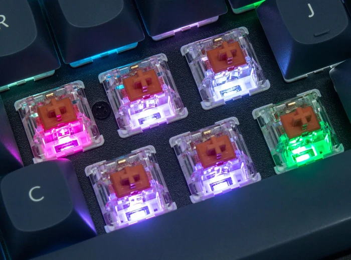 Keychron Silent K Pro Red Switch Set, 110er-Pack