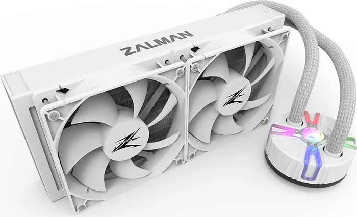 Zalman Reserator5 Z24 White, weiß