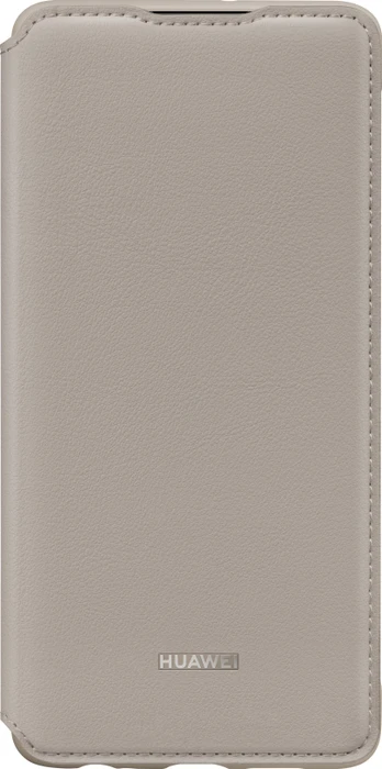 Huawei Wallet Cover für P30 khaki