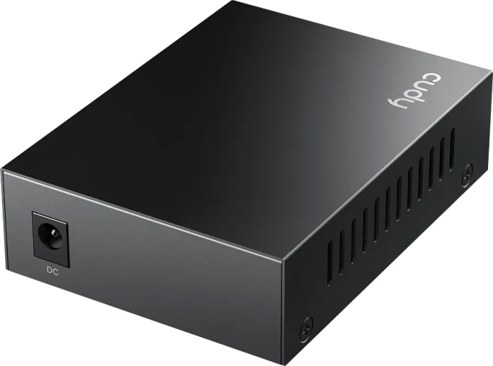 Cudy Gigabit Medienkonverter, 1x RJ-45, 1x SFP, 30W PoE+