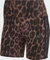 adidas Seasonal Essentials Biker Shorts mit Leopardenprint und 3-Streifen Hose kurz multicolor/earth strata (Damen) Vorschaubild