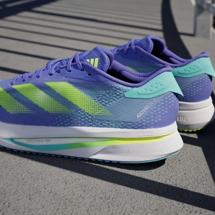 adidas Adizero SL2 cobalt blue/lucid lemon/blue spark (Herren)