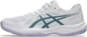 Asics Upcourt 6 white/foggy teal (Damen)