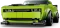 LEGO Speed Champions - Dodge Challenger SRT Hellcat Sportwagen Vorschaubild
