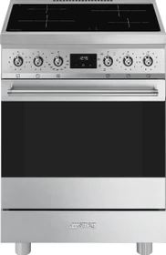 Smeg Symphony C6IMXM2 Elektroherd mit Induktionskochfeld