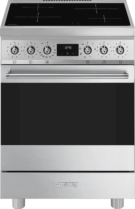 Smeg Symphony C6IMXM2 Elektroherd mit Induktionskochfeld