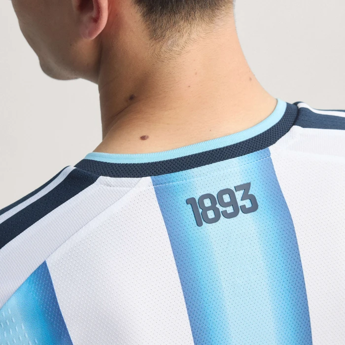 adidas FIFA WM 2026 Argentinien Authentic Heimtrikot langarm (Herren)