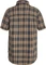 Fjällräven Abisko Hike Hemd kurzarm dark navy/buckwheat brown (Herren) Vorschaubild