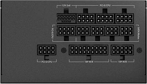 Antec GSK 1000 1000W, ATX 3.1