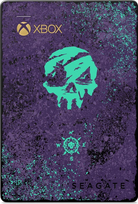 Seagate Game Drive for Xbox - Sea of Thieves Special Edition, 2TB, USB 3.0 Micro-B