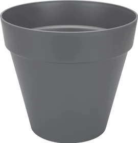 Elho Loft Urban mit Rollen 60 58cm anthrazit