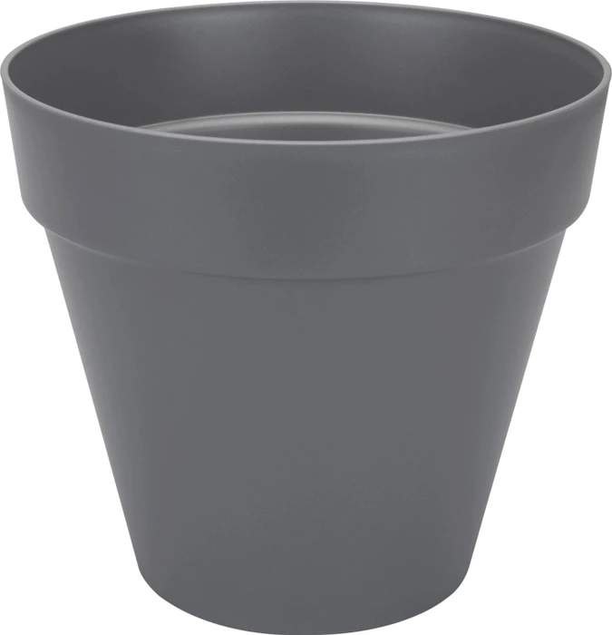 Elho Loft Urban mit Rollen 60 58cm anthrazit