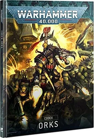 Games Workshop Warhammer 40.000 - Codex: Orks 2021 (DE)