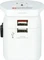 Skross World Travel Adapter Pro Light USB (2xA) - World, 2x USB-A Vorschaubild
