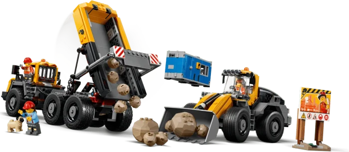 LEGO City - Kipplaster und Schaufellader