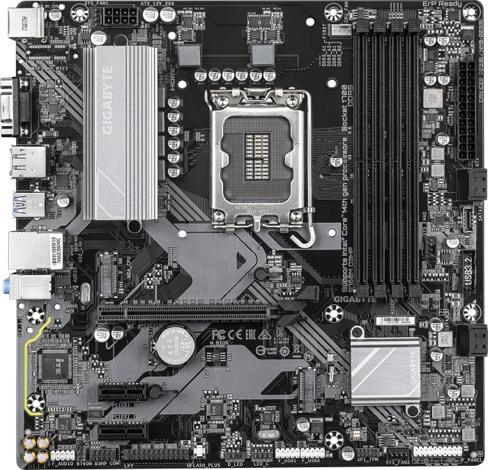 GIGABYTE B760M D3HP (Intel 1700)