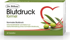 Dr. Böhm Blutdruck Formel Tabletten, 60 Stück