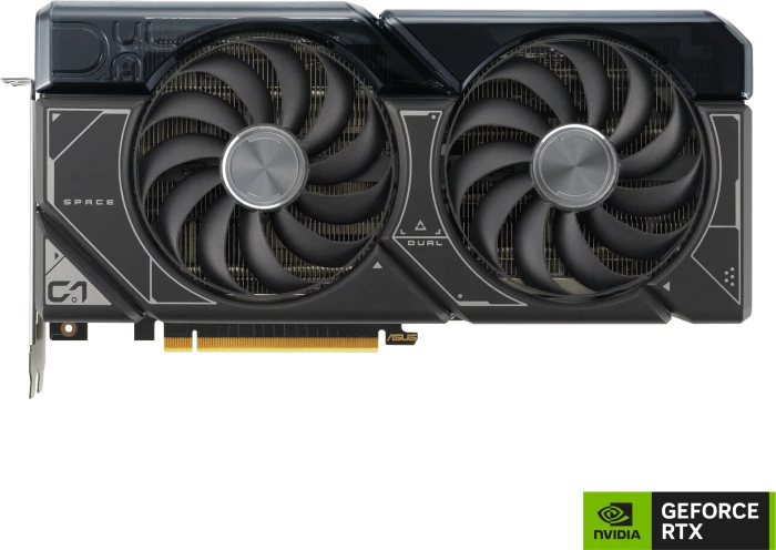 ASUS Dual GeForce RTX 4070 SUPER OC, DUAL-RTX4070S-O12G, 12GB GDDR6X, HDMI, 3x DP