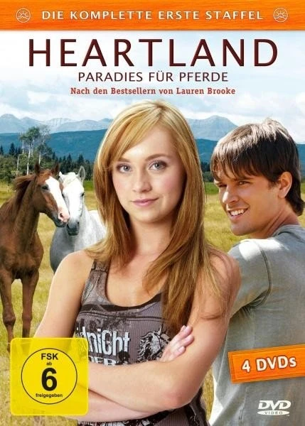 Heartland - Paradies für Pferde Staffel 1 (DVD)
