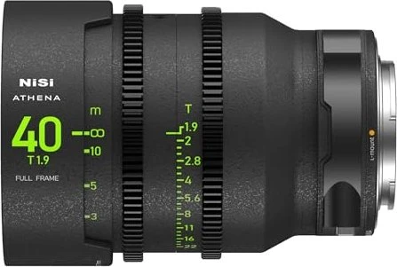 Nisi Athena Prime 40mm T1.9 für L-Mount