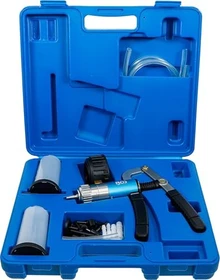 BGS technic Vakuumpistolen-Satz mit Saug- und Druckfunktion