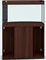 Juwel Vision 180 LED Aquarium-Set mit Unterschrank, dunkles Holz/dunkles Holz, 180l Vorschaubild